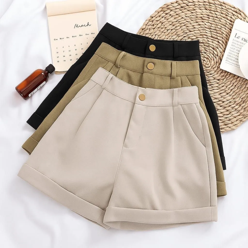 Celana Hotpanst wanita katun /Short Pants Remaja Perempuan