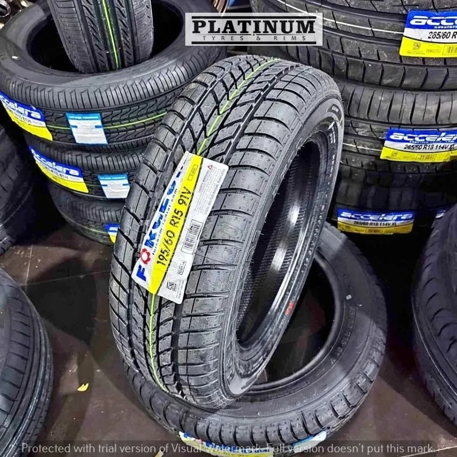 PROMO BAN MOBIL TAHUN 2024 UKURAN 195 60 R15 FORCEUM D 600 | BAN TUBLES MURAH AWET 195/60 R15