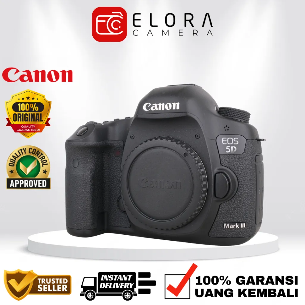 Canon EOS 5D Mark III Body Only / Kamera DSLR Canon EOS 5D Mark III Body Only / Canon 5D III 5DIII BO