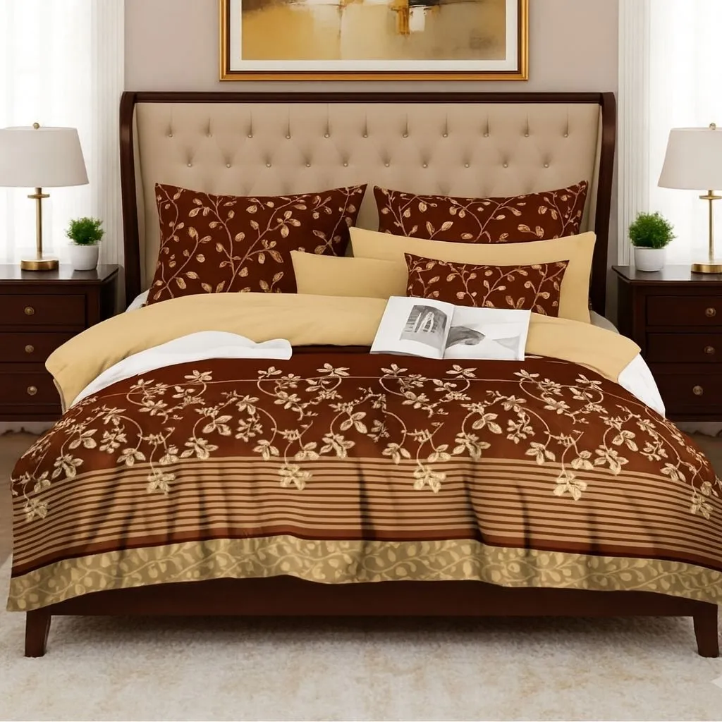 Batrisyia Bed Cover + Sprei, Sarban, Sargul