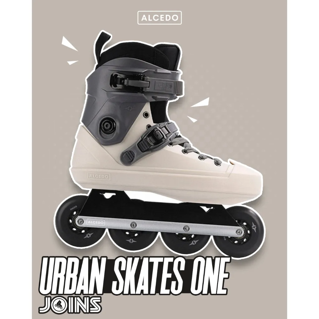 Sepatu Roda Inline Skate Alcedo Skate One80