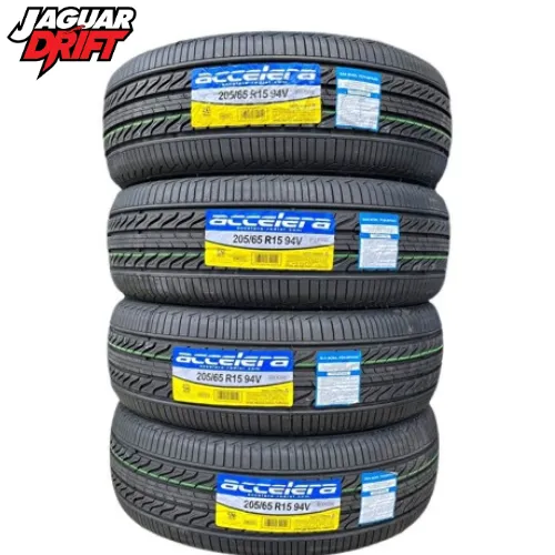 ban mobil standar innova Ukuran 205 65 R15 - R15 205/65 Tipe Accelera Ecoplus Tubles Ban Mobil Harian untuk segala musim