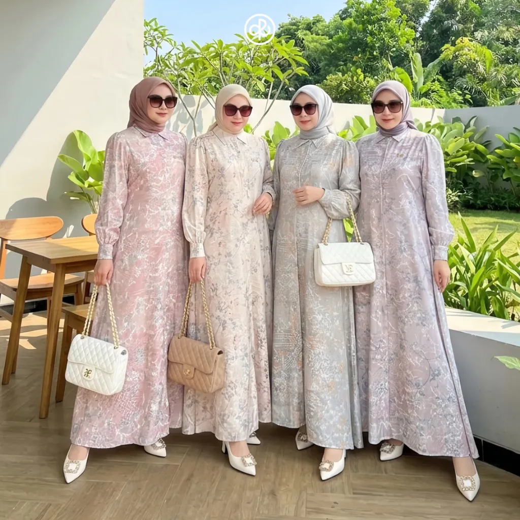 BYDIANAFZ | ALENA DRESS PART 1,5,12,13, NAYA DRESS | GAMIS RAYON PREMIUM | GAMIS MUSLIMAH BUSUI