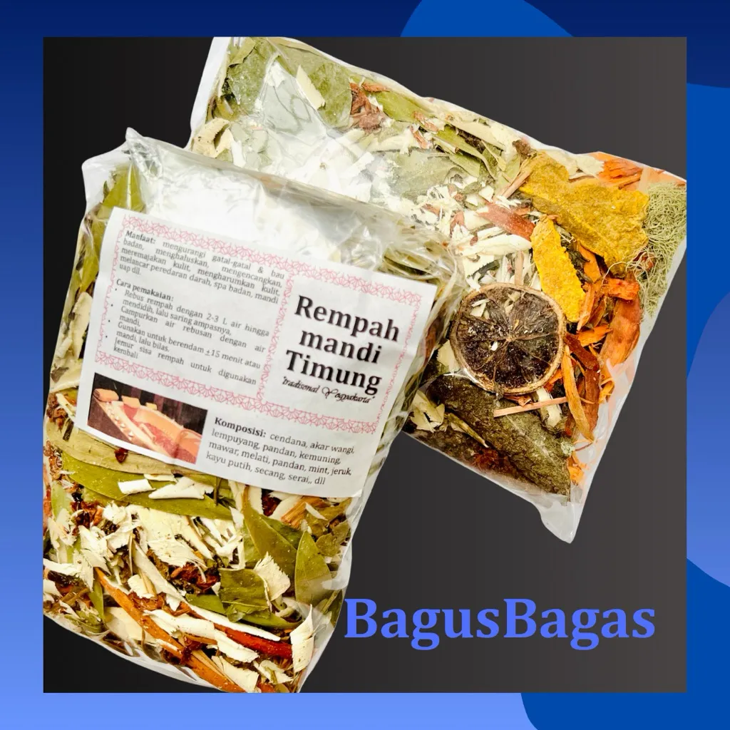 GROSIR SPA Rempah Mandi TIMUNG BagusBagas Bagus Bagas