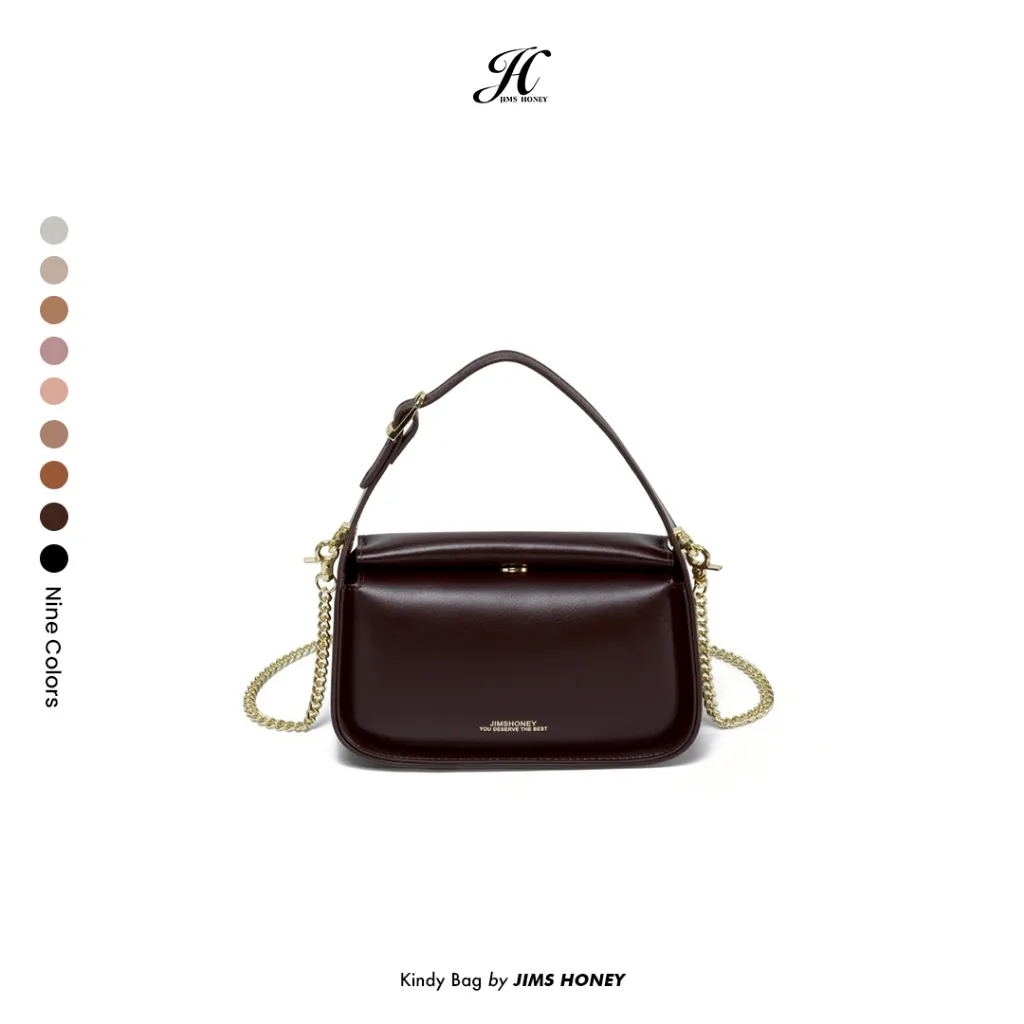 FREE BOX - Jims Honey - Kindy Bag - Mini Bag - Sling Bag - Tas Selempang Wanita