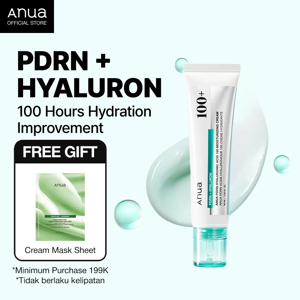 ANUA PDRN Hyaluronic Acid 100 Moisture Cream 60ml