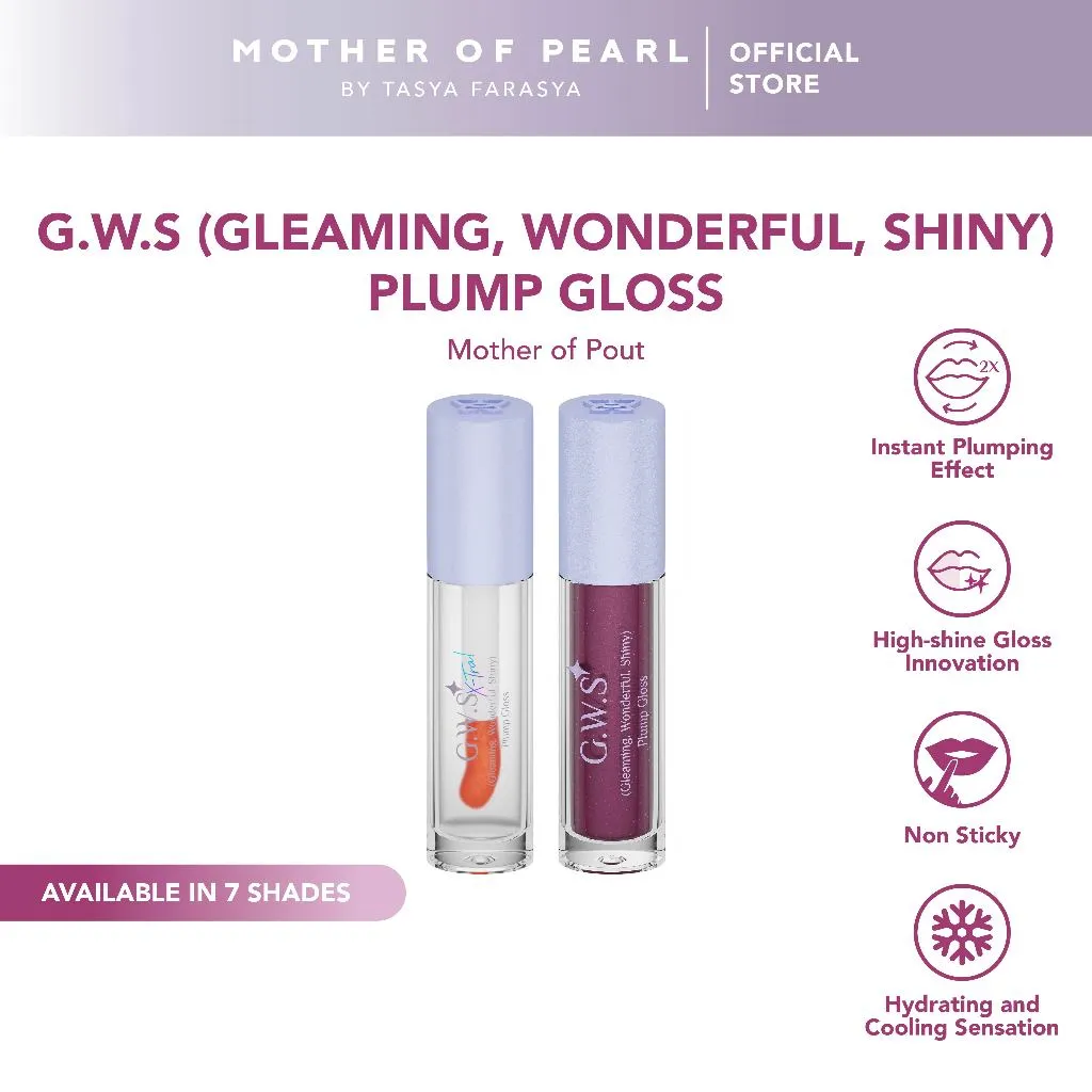 MOP - G.W.S (Gleaming, Wonderful, Shiny) Plump Gloss