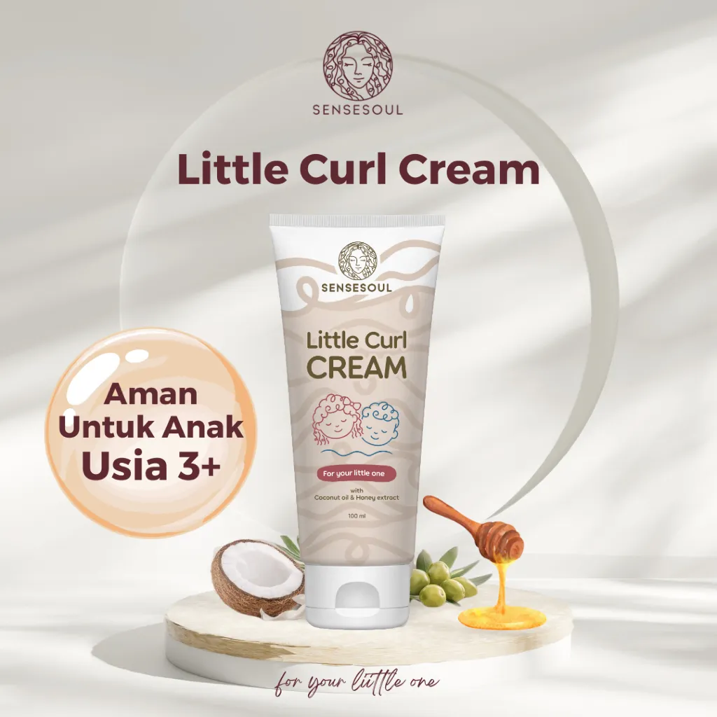Sensesoul Little Curl Cream