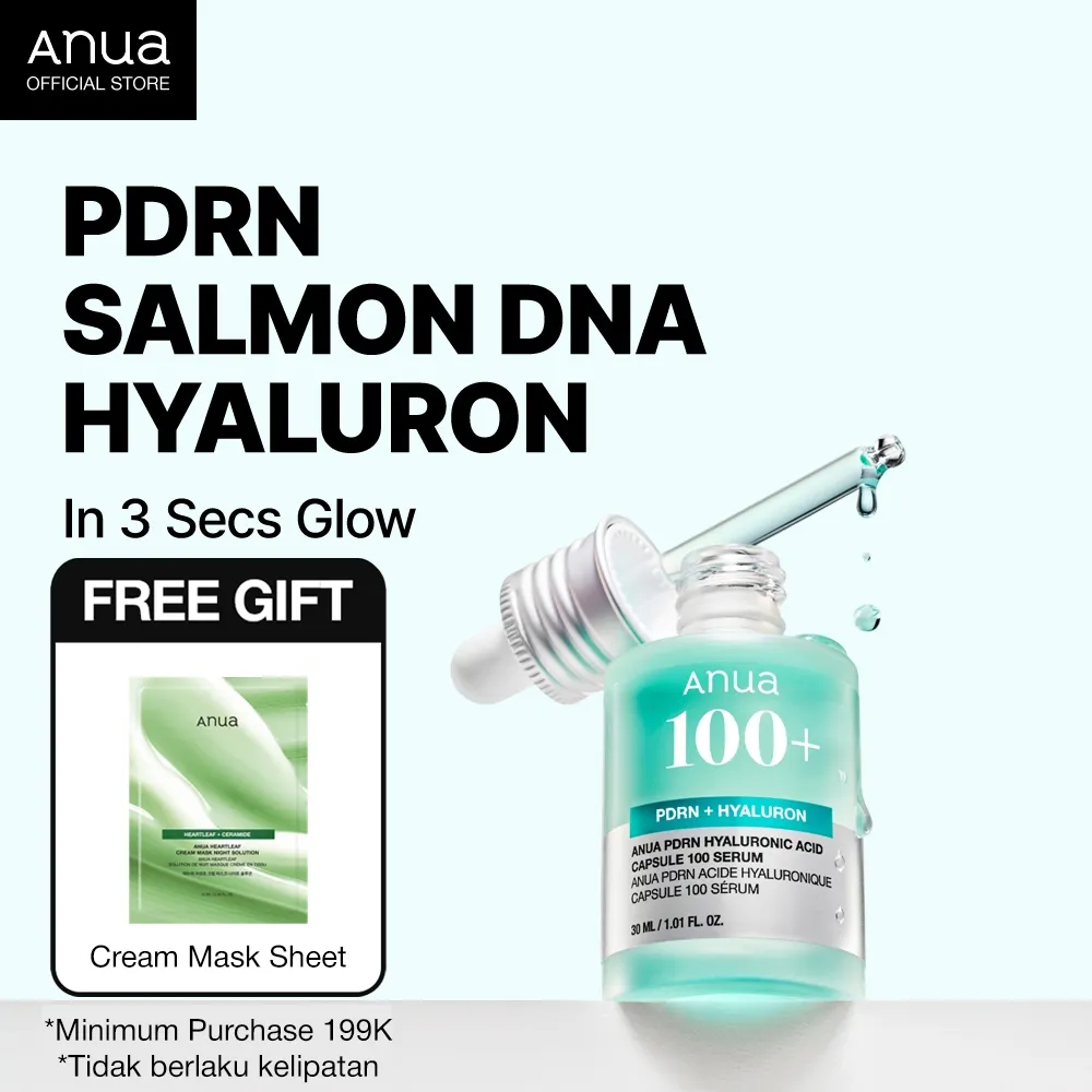ANUA PDRN Hyaluronic Acid Capsule 100 Serum 30ml