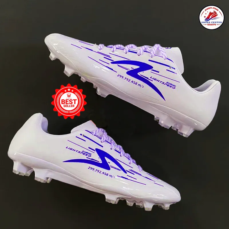 SEPATU BOLA SPECS TERBARU LIGHTSEED REBORN FG OLAHRAGA SEPAK BOLA SPORT