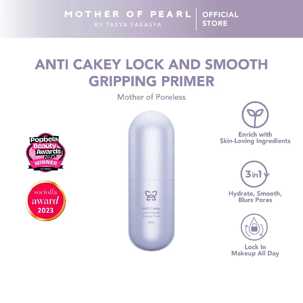 MOP - Anti Cakey Lock and Smooth Gripping Primer