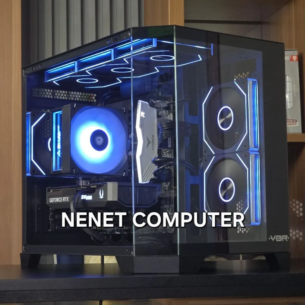 PC Gaming AMD Ryzen 7 5700X | RTX 5060 8GB | 16GB | SSD - CPU Editing Render