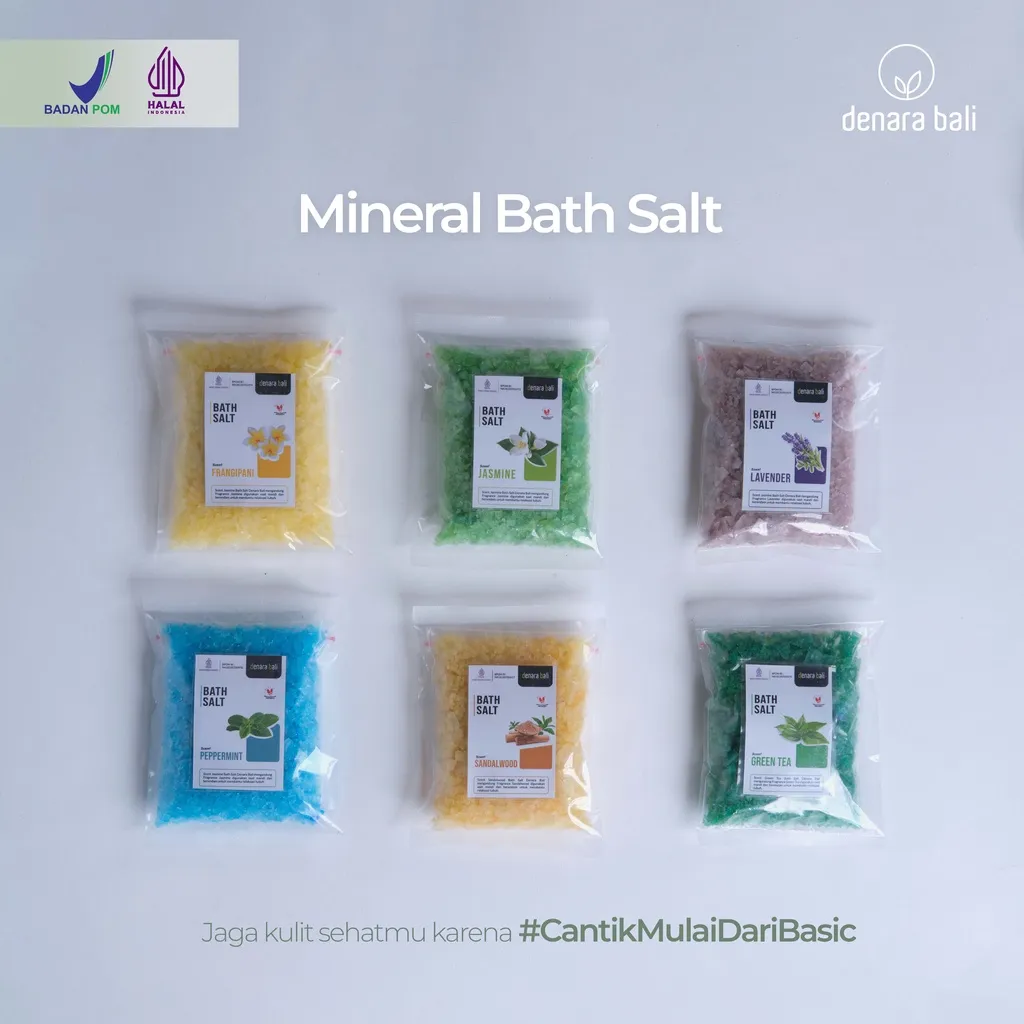Denara Bali Mineral Bath Salt 1kg