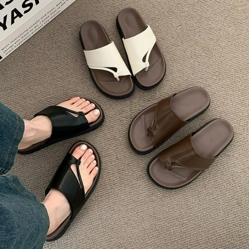 MYSHOES Keisha Sandal - Sandal Modis Wanita - Sandal Platform Wanita - Sandal Casual Cewek