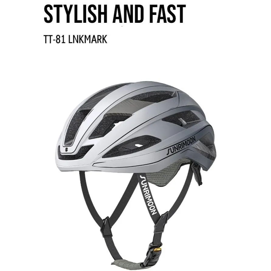 Helm SUNRIMOON TT-81 Lnkmark x Daniel Wu Special Edition Helm Sepeda Roadbike Cycling Helmet