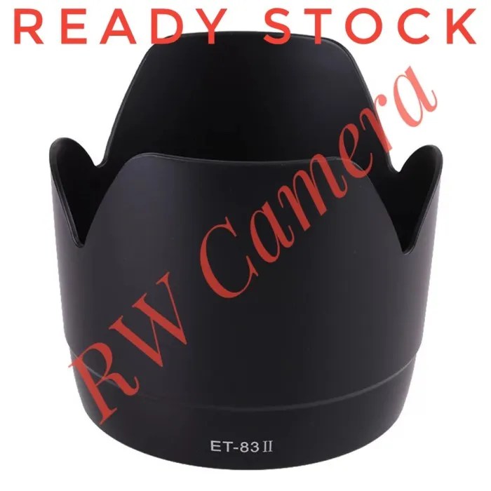 Lens Hood ET83ii Canon 70-200 mm F 2.8 Non IS ET-83ii Lensa 70-200mm F2.8