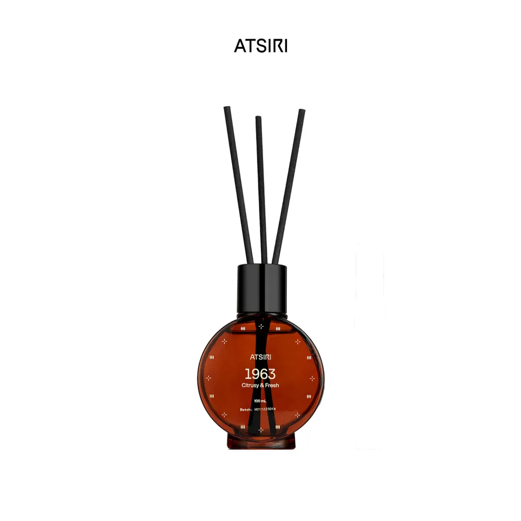 Rumah Atsiri 1963 Reed Diffuser Pengharum Ruangan Free Fiber stick Pure Essential Oil