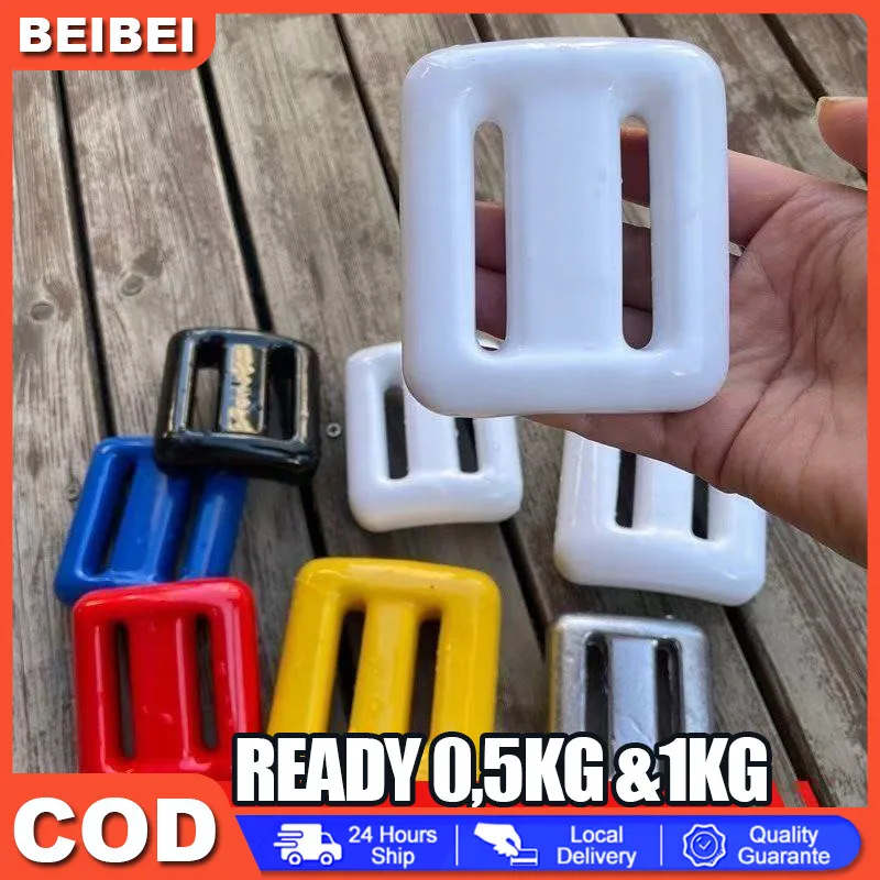 Timah Pemberat Diving Pemberat Weight Belt 500gr / 0,5 kg / 1000gr / 1 kg