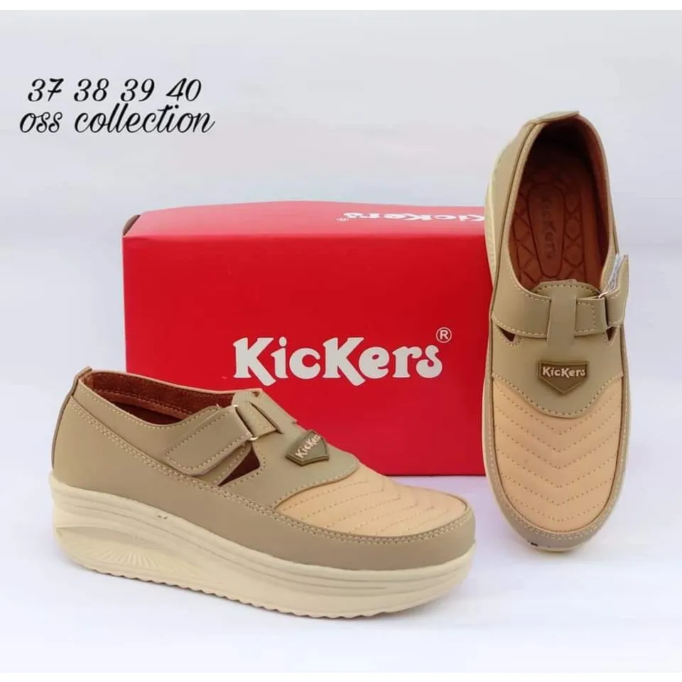 SEPATU WEDGES WANITA TERBARU