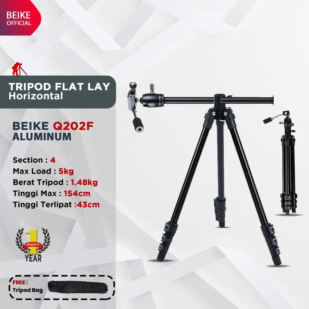 Beike Tripod Q202F