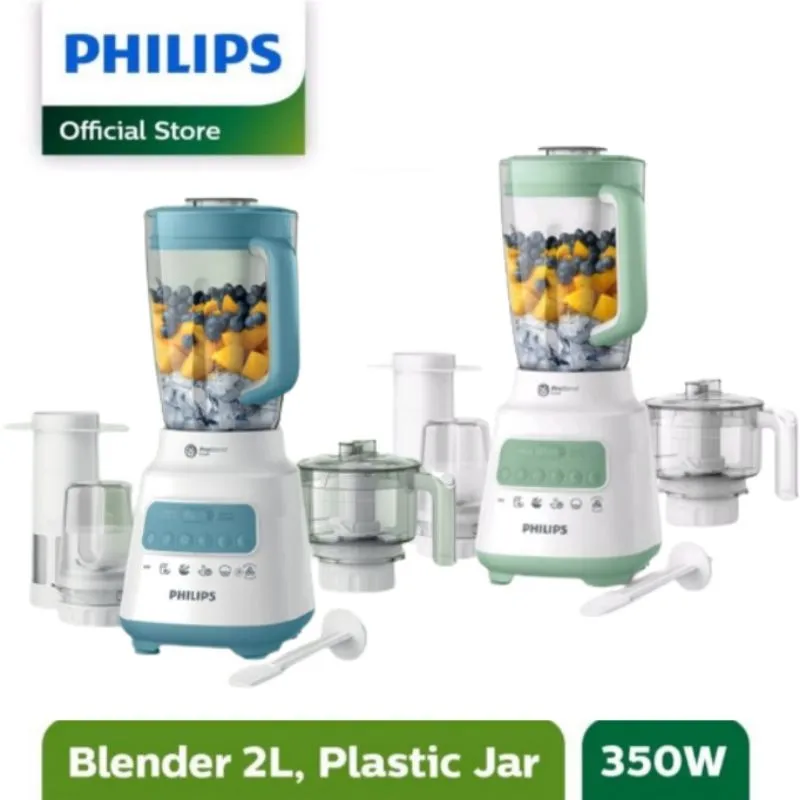 PHILIPS HR2223 Blender Plastik  2 Ltr HR2223/30 /60 /70 [4 in 1]