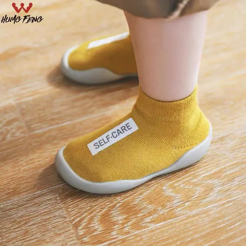 [meandboss] PW5-Sepatu Bayi Prewalker Kaos Kaki Anti Slip Selfcare