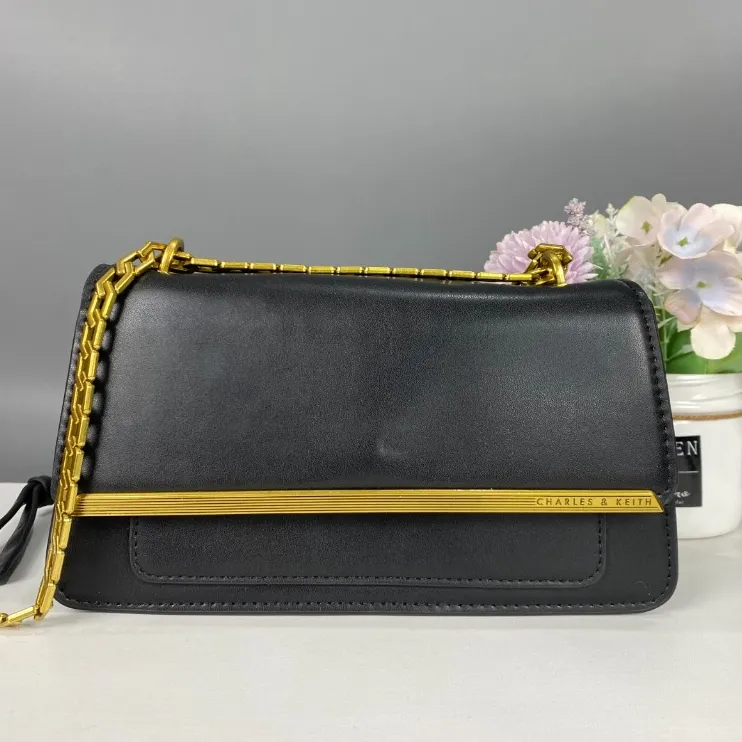 TAS WANITA METALLIC EVENING CLUTCH - C037