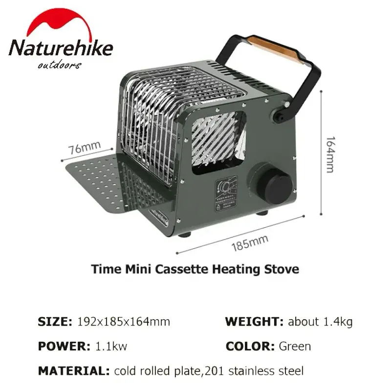PEMANAS RUANGAN MINI HEATER NATUREHIKE CNK2300CW018