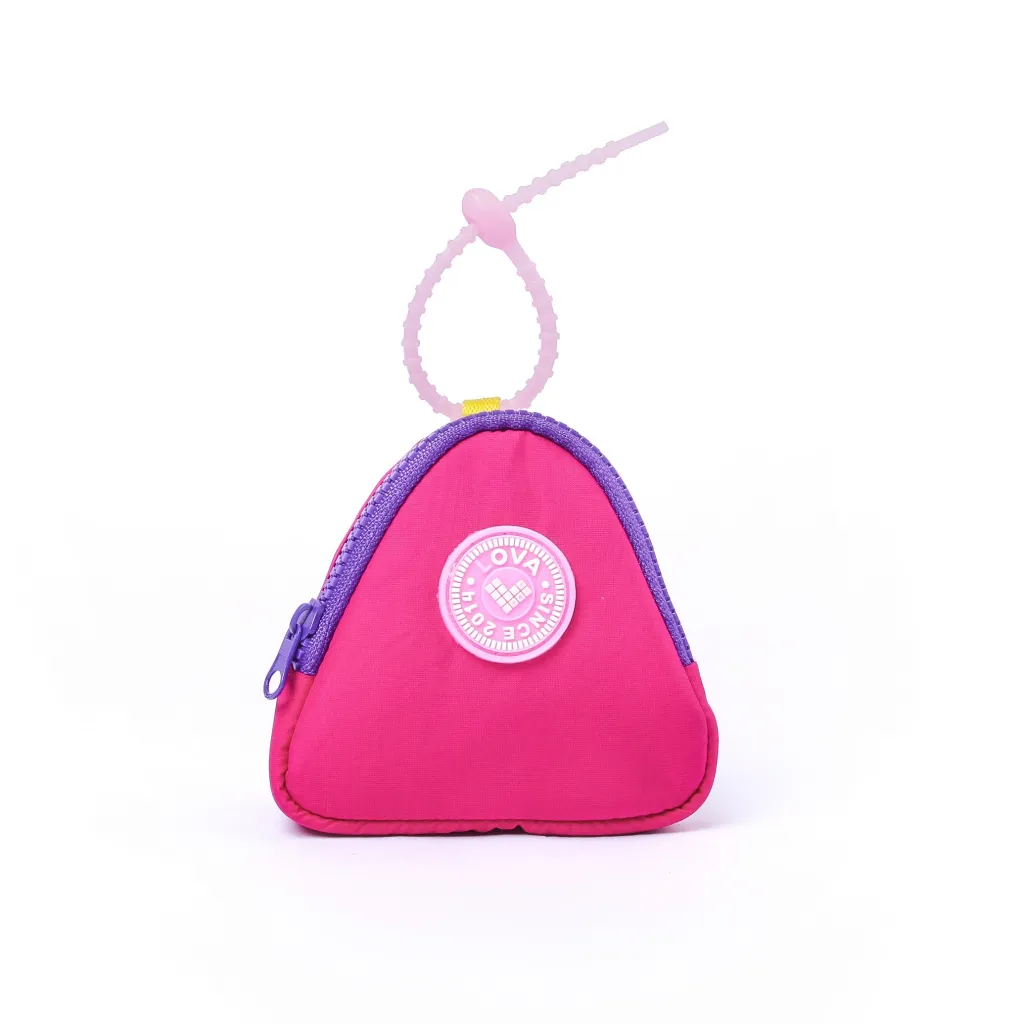 Lova.id - TRIANGLE - Pouch Koin gantung