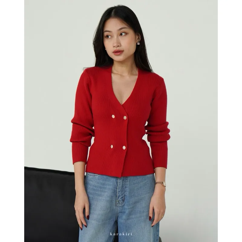 karakiri - Maison Knit Top