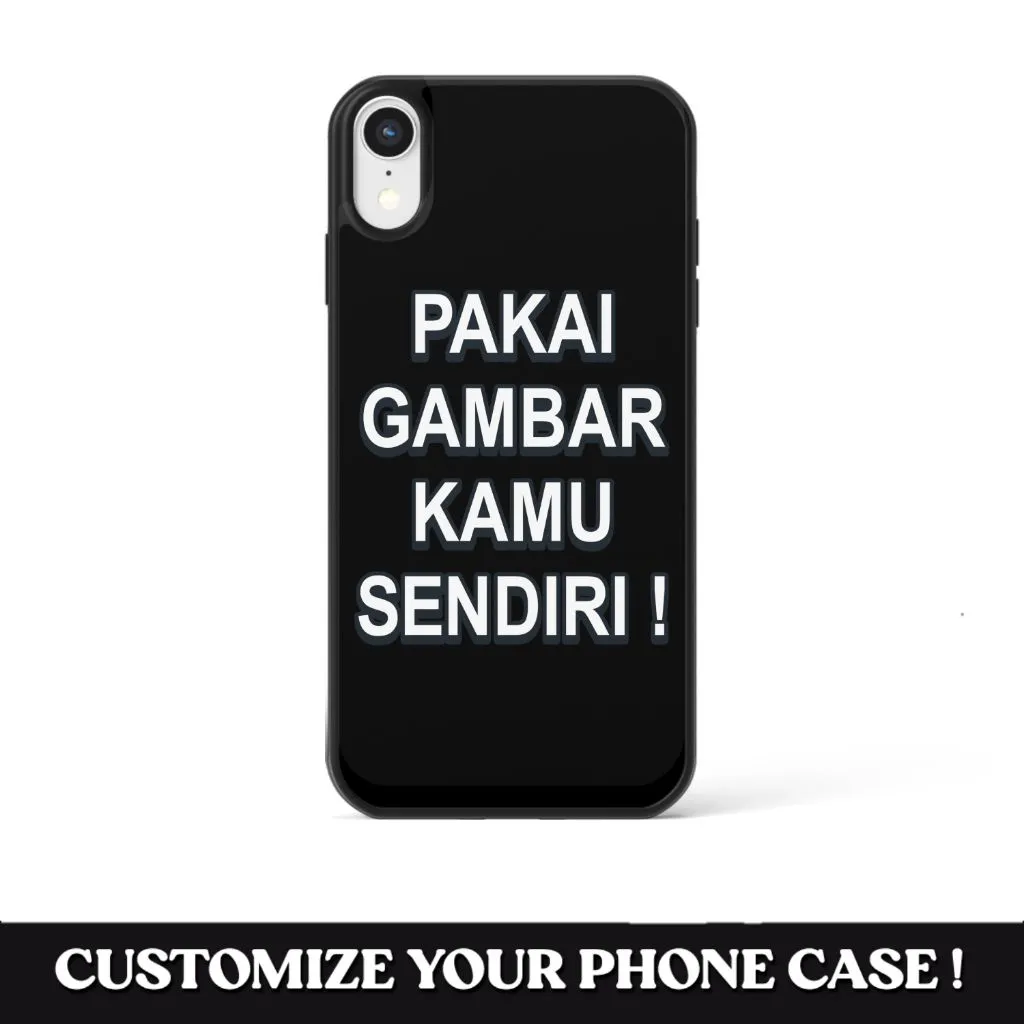 Custom Case Premium Softcase Hardcase Silikon Casing Hp Gambar Kamu Untuk Semua Tipe Hp + Bisa Request Gambar Sendiri