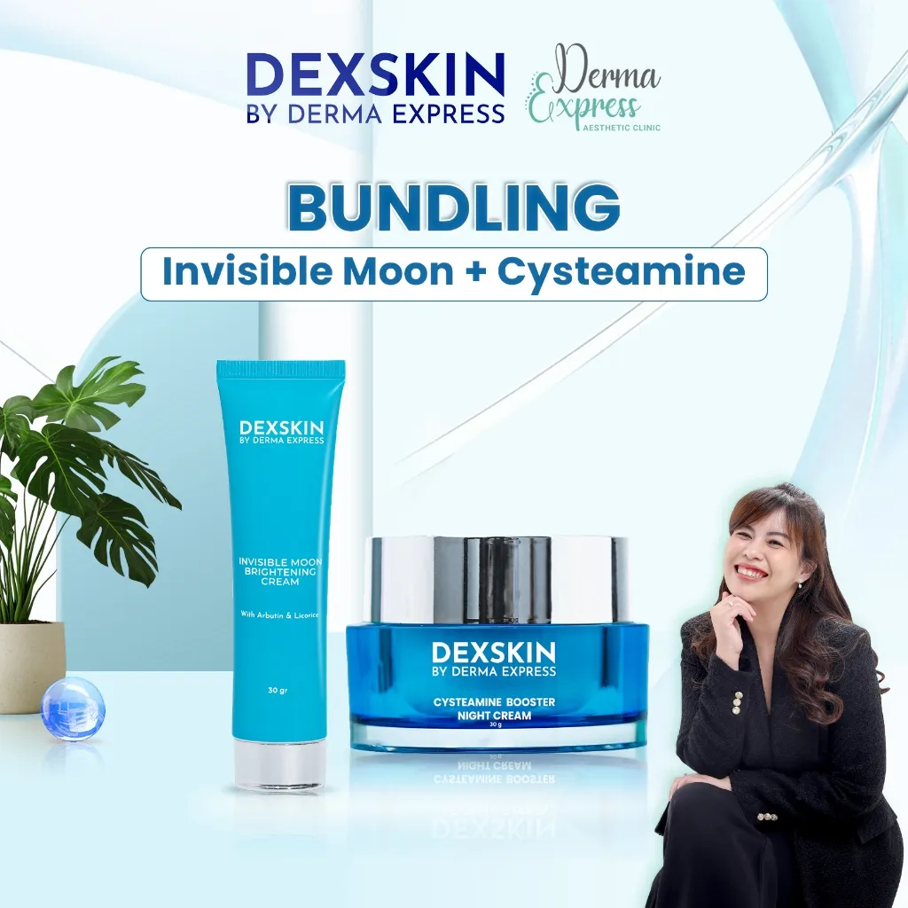 Bundling Invisible Moon + Cysteamine Booster Night Cream
