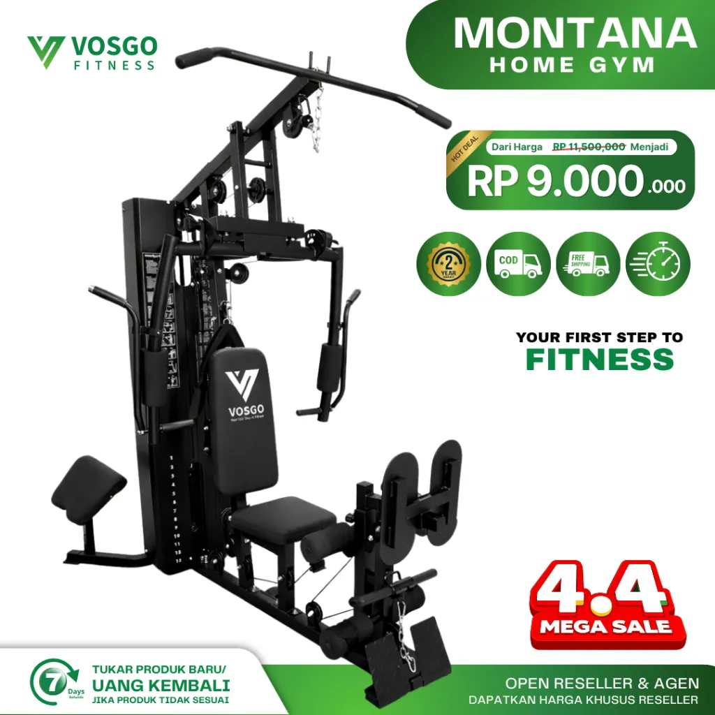 Alat Finess Home Gym 1 SIsi Vosgo Montana