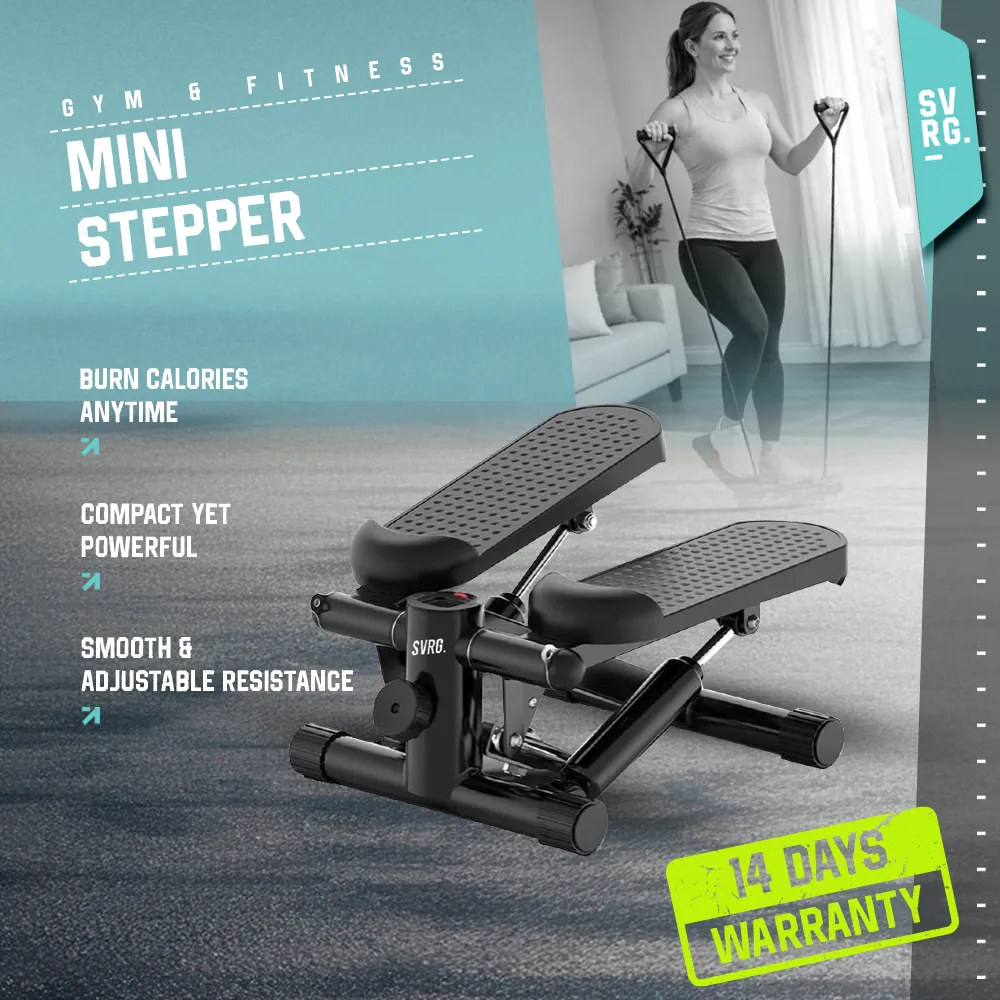 SVRG Mini Stepper - Air Climber Stepper Walker - Fitness
