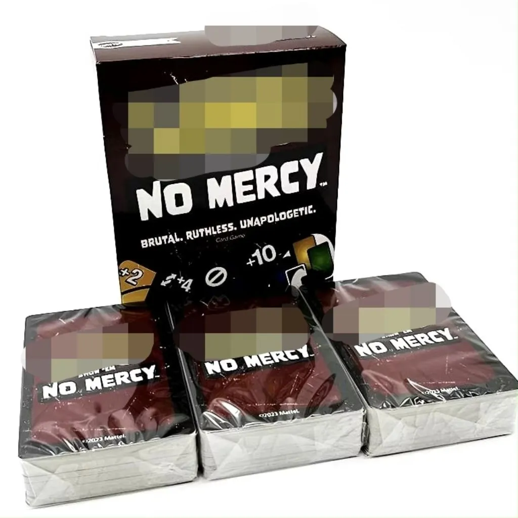 Permainan Keluarga Kartu No Mercy / No Mercy Card Family Game