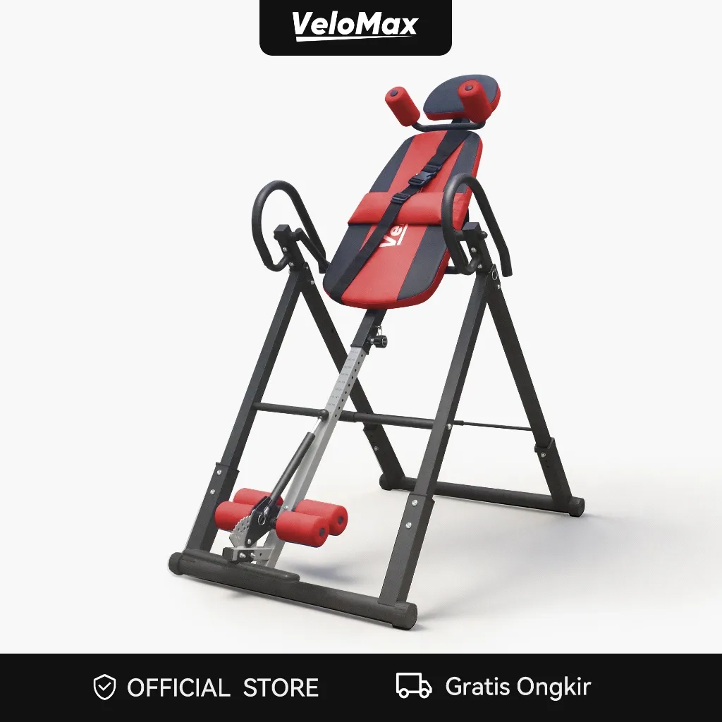 VeloMax  Peralatan Kebugaran Rumah Mesin Terbalik Anti Gravitasi Yang Dapat Dilipat