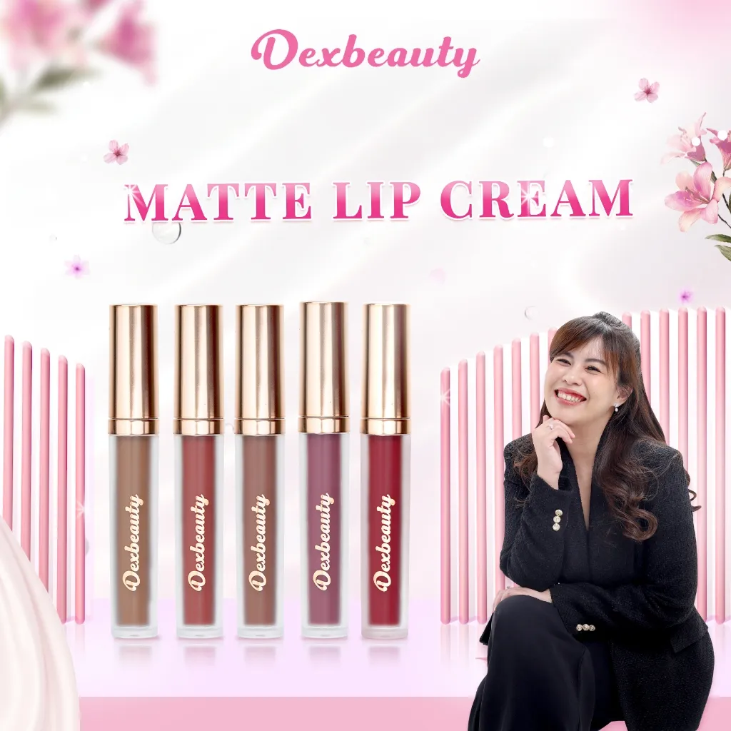 DEXBEAUTY Matte Lip Cream (1 pcs)