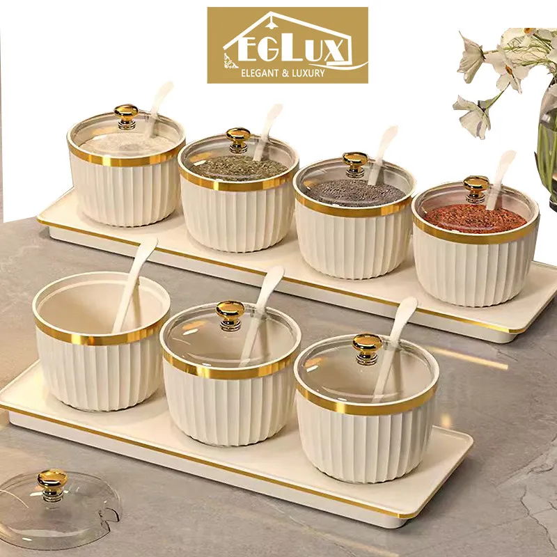 Tempat Bumbu set estetic 3/4 in 1