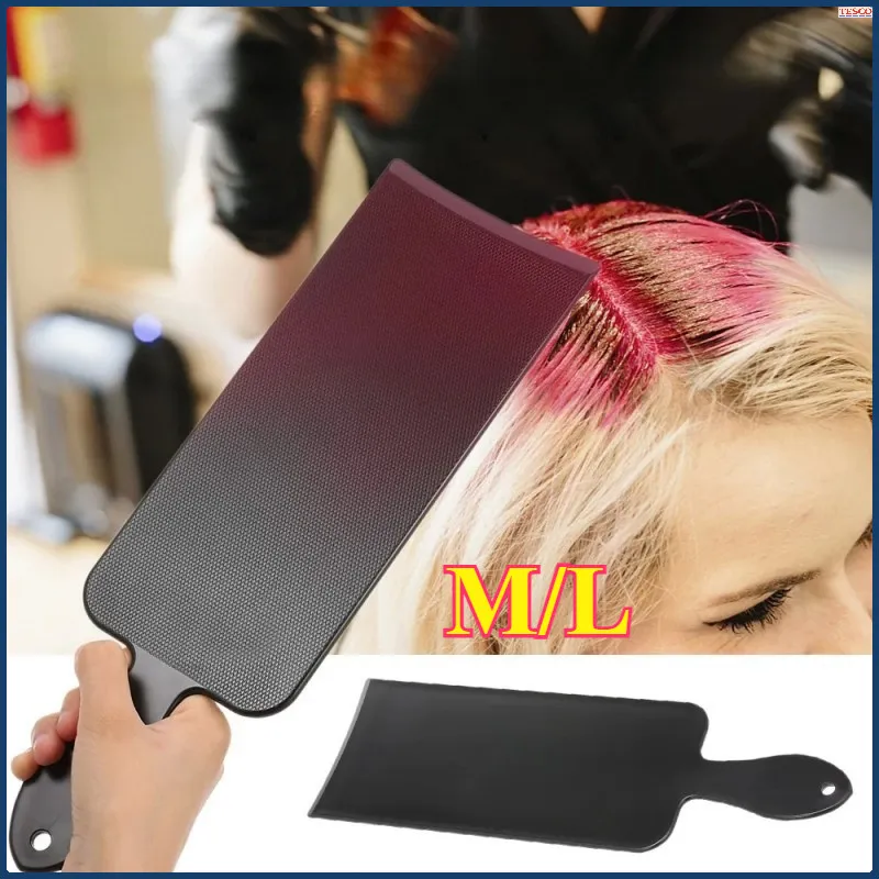 Papan Cat Rambut / Bleaching / Paddle Board alat Highlights Papan untuk Pewarna
