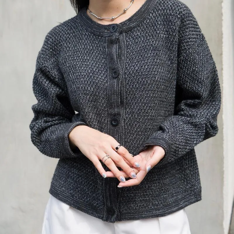 Revis Cropped Cardy by Shopinkae | Cardigan Crop I Cardigan Rajut I Atasan Wanita I Outer Rajut