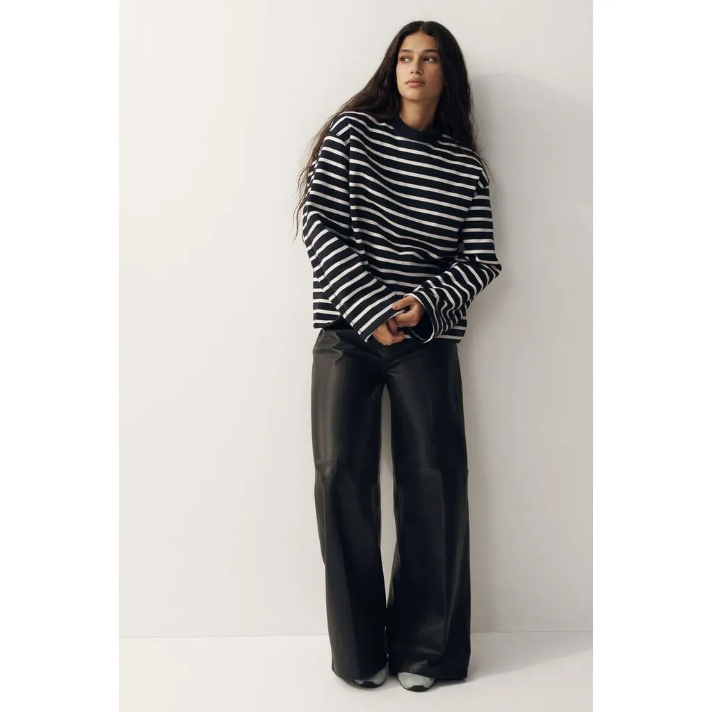 H&M Wanita Sweatshirt Oversized 1345017