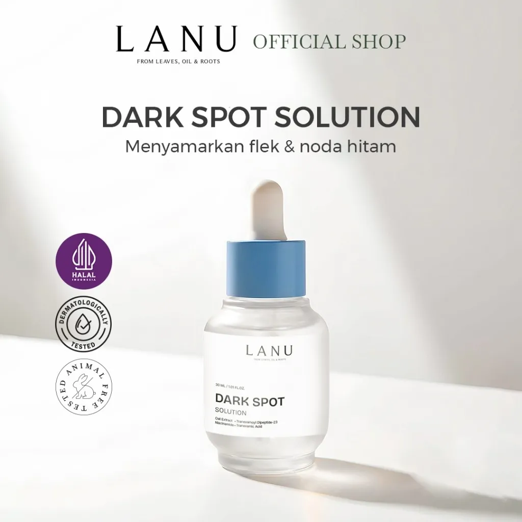 LANU DSS Dark Spot Solution Serum