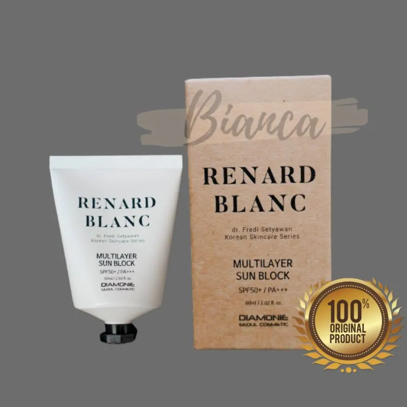 renard blanc/loup blanc/ sunblock/ suncreen/ tirai/ sunblock korea