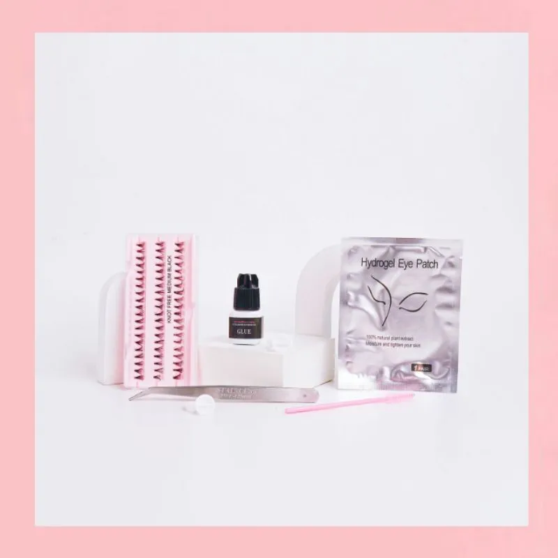 Paket Eyelash Extention Pasang Sendiri di Rumah Murah