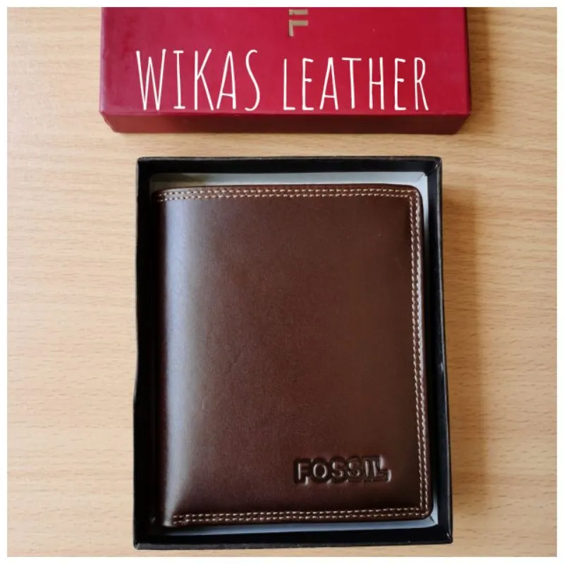 DOMPET KULIT ASLI PREMIUM (FULL KULIT) WKS-76