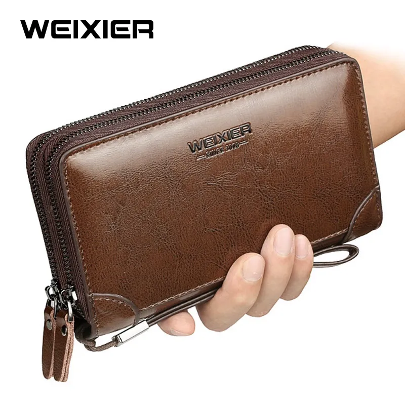 WEIXIER W88 Dompet Panjang Kulit Pria WX-OS