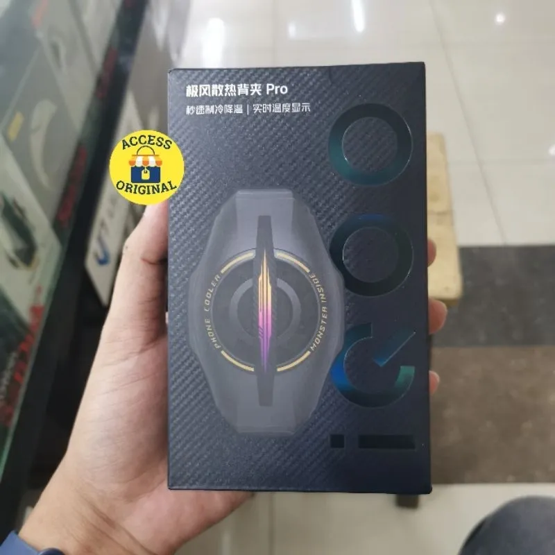 VIVO IQOO FAN COOLER PRO GAMING FOR UNIVERSAL SMARTPHONE ORIGINAL