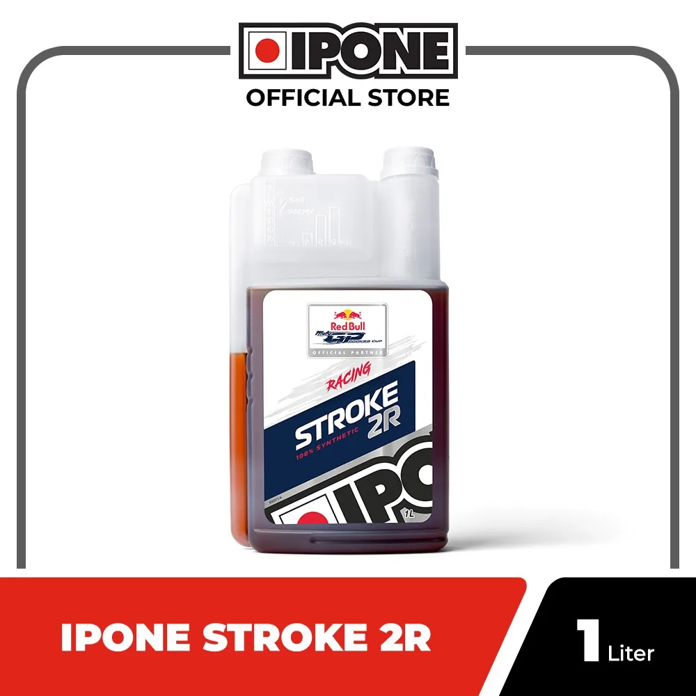 Ipone Stroke 2R - Oli motor 2 tak Racing