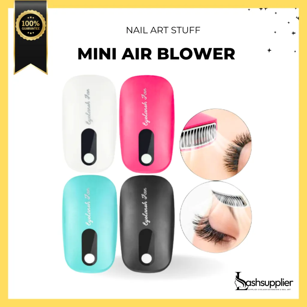 Mini Air Conditioning / Blower Otomatis Eyelash Extension Tanam Bulumata Palsu