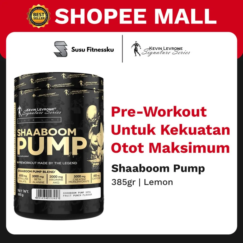 KEVIN LEVRONE SHAABOOM PUMP 385 g